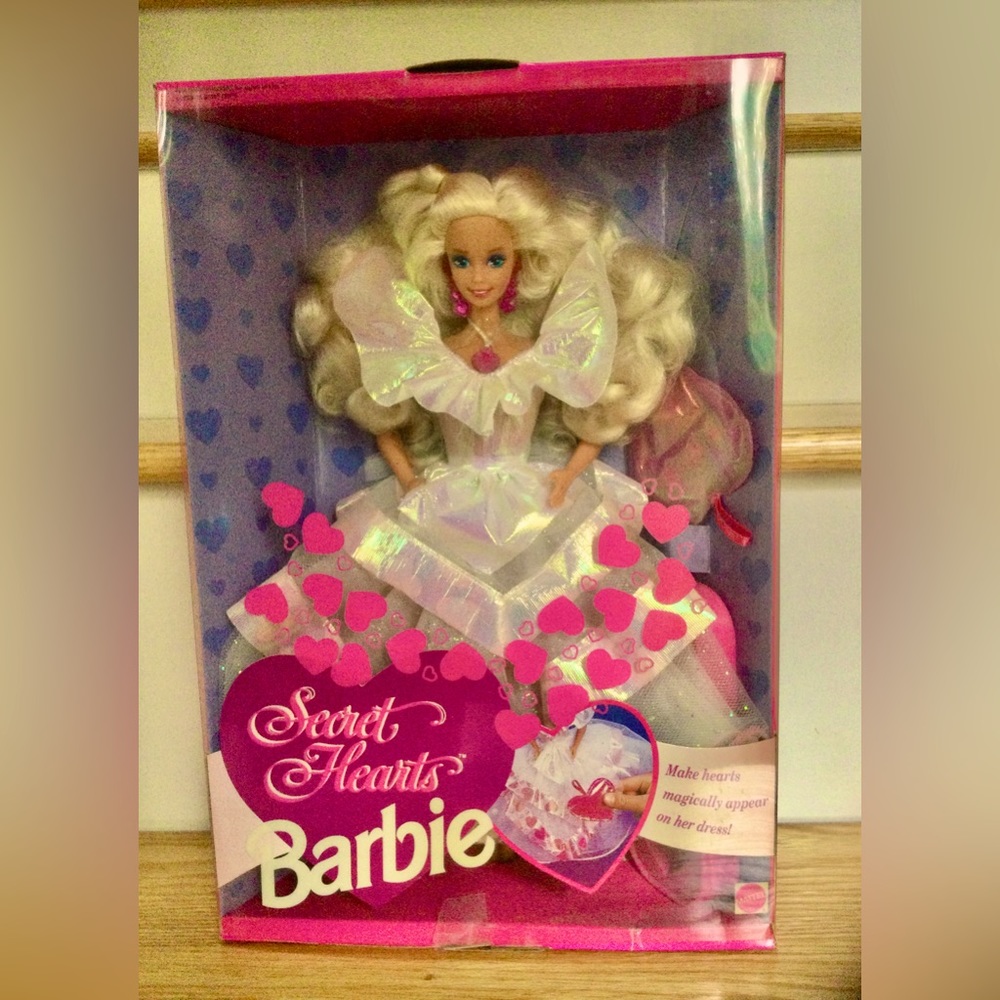 1992 Secret Hearts Barbie